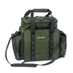 IRON CLAW Envoy Spin Bag Large pergető táska 6db dobozzal