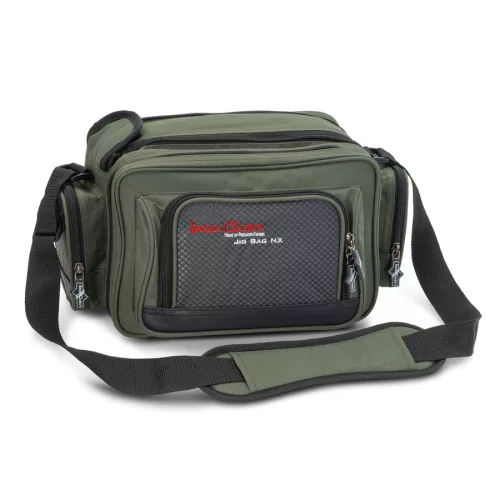 IRON CLAW Jig Bag NX  *T / pergető táska / 2db csalis doboz / 40 X 24 X 21cm