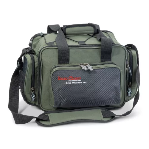 IRON CLAW Bag Medium NX  *T / pergetőtáska / 5db csalis doboz / 42 X 30 X 28cm