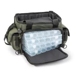   IRON CLAW Easy Gear Bag NX  *T / pergetőtáska / 4db csalis doboz / 40 X 22  X 28cm
