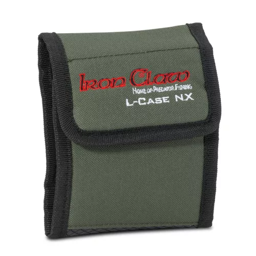 IRON CLAW L-Case NX szerelékes táska / + 1 doboz / 12X4X13,5cm