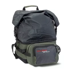   IRON CLAW Dry Packer pergető hátizsák / + 4 doboz / 30X20X63cm