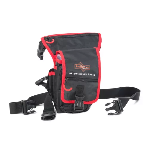 IRON CLAW SF Swing Leg Bag S combra csatolható pegető táska / +1 doboz/ 20X14X10cm