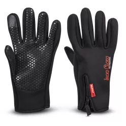   IRON CLAW Predator Gloves XL / szélálló / vízlepergető / 95% neoprén