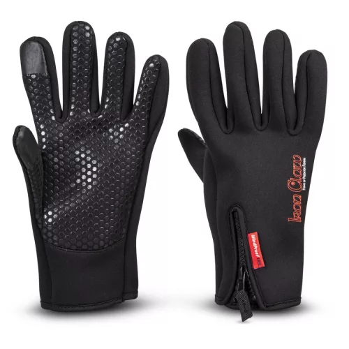 IRON CLAW Predator Gloves XXL / szélálló / vízlepergető / 95% neoprén