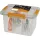 DOIYO Wire Bait Box speciális pergető doboz spinner baits-hoz / 18X14X12,3cm