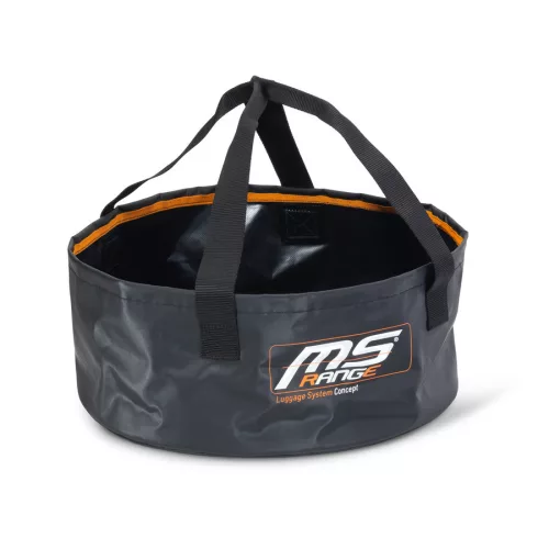 MS RANGE Bait Barrels LSC összecsukható PVC etetőanyag keverő tál / 21L /