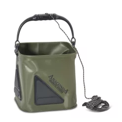   ANACONDA Pull Up Bucket hordoszható összecsukható víztartály 17l / 6 méter zsinórral