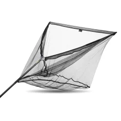   ANACONDA Nighthawk FS-1 42 merítőháló extra könnyű / 107cm carbon nyél / extra nagy 100 X 100 cm háló mágneses rögzítéssel