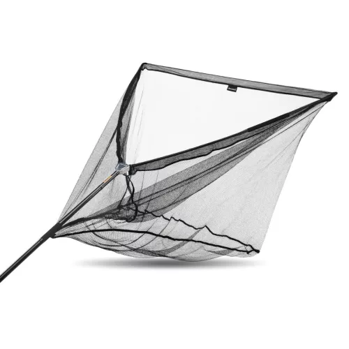 ANACONDA Nighthawk FS-1 42 merítőháló extra könnyű / 107cm carbon nyél / extra nagy 100 X 100 cm háló mágneses rögzítéssel
