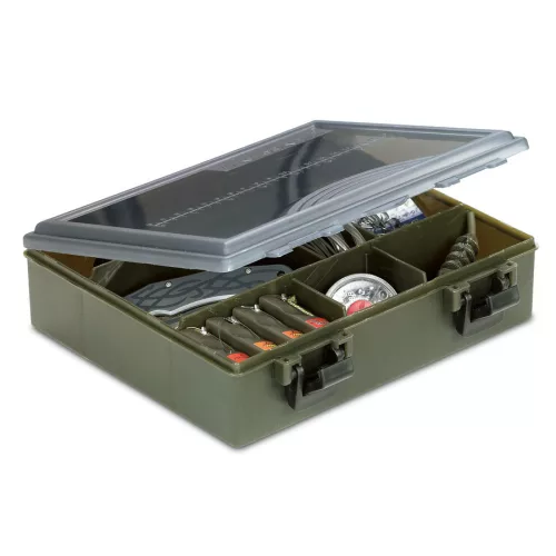 ANACONDA Tackle Chest Medium szerelékes  doboz / 23,6 X 22,2 X 6,3cm