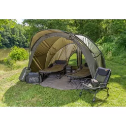   ANACONDA Cusky Prime Dome 190 profi 2 személyes sátor / 360 X 320 X 190cm