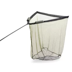   ANACONDA Float Trap merítőháló / 1 részes merítőnyél 180cm / háló méret 75cm / kar méret 105cm / hordtáska