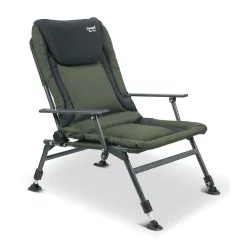   ANACONDA Visitor Chair kempingszék / 130kg terhelhetőség / 42X42 ülőfelület / 47cm magas hátámla