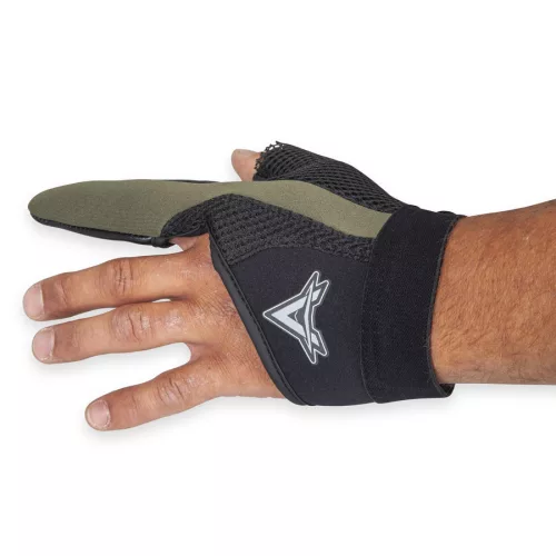 ANACONDA Profi Casting Glove LH-XXL / dobókesztyű / balos / XXL