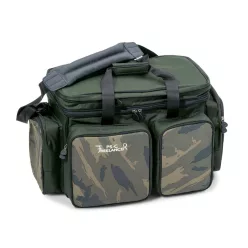   ANACONDA Freelancer Prime Survival Carrier prémium hordtáska rozsdamentes 9 darabos étkészlettel / 60X36X36cm