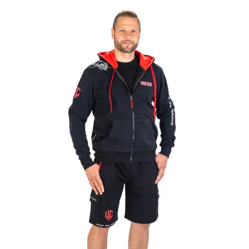 UNI CAT Team Zipper Hoodie / kapucnis pulóver / M