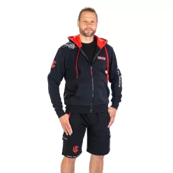 UNI CAT Team Zipper Hoodie / kapucnis pulóver / L