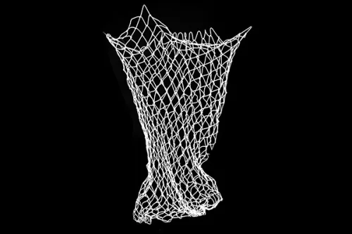 EnergoTeam KÉZIKÖTÉSŰ MERÍTŐHÁLÓ 100CM. PT FEHÉR