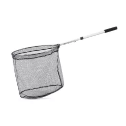   IRON CLAW Quick Scoop gumírozott / összecsukható merítőháló / 50cm x 40cm