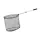 IRON CLAW Quick Scoop gumírozott / összecsukható merítőháló / 50cm x 40cm