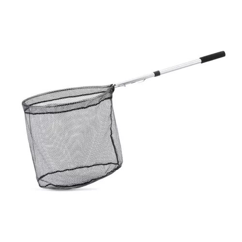 IRON CLAW Quick Scoop gumírozott / összecsukható merítőháló / 50cm x 40cm