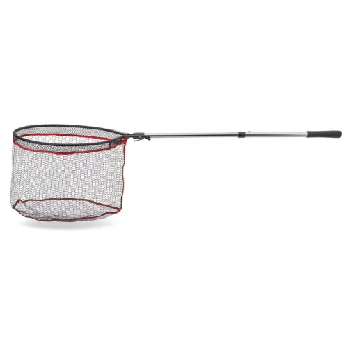 IRON CLAW Shotgun Quick Scoop gumírozott merítőháló / 50x40cm