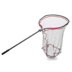   IRON CLAW Magnum Scoop Pro gumirozott merítőháló / 90x80cm