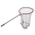 IRON CLAW Magnum Scoop Pro gumirozott merítőháló / 90x80cm