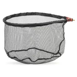   MS RANGE verseny merítőháló fej / gumirozott háló 8mm / 40X35cm / 30cm mély