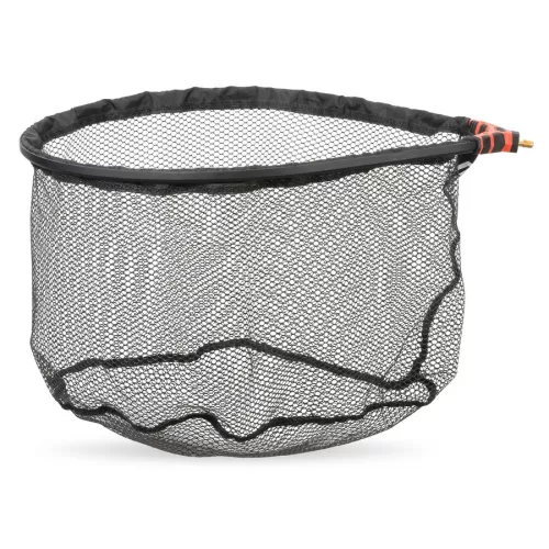 MS RANGE verseny merítőháló fej / gumirozott háló 8mm / 40X35cm / 30cm mély