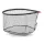 MS RANGE verseny merítőháló fej / gumirozott háló 15X8mm / 65X55cm / 40cm mély