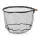 MS RANGE verseny merítőháló fej / nano net 12X6mm one sake-dry / 50X40cm / 30cm mély