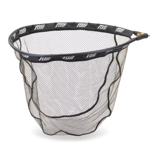 MS RANGE EF-HPRO Landing Net Bream verseny merítőháló fej / 6mm / 55x50cm / 40cm mély