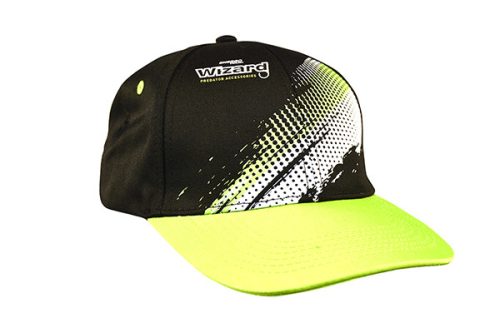 WIZARD BASEBALLSAPKA ZÖLD/FEKETE
