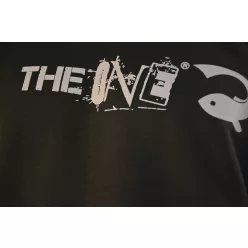 THE ONE HOODED SWEATSHIRT BLACK/FINE GREY S