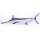 EnergoTeam PILLOW THE MONSTER BLUE MARLIN LIT UP 200CM