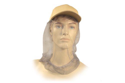 EnergoTeam SZÚNYOGHÁLÓS SAPKA SZÜRKE