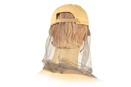 EnergoTeam SZÚNYOGHÁLÓS SAPKA SZÜRKE