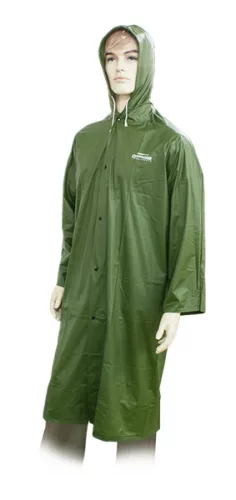 EnergoTeam ET OUTDOOR OLIVE PVC ESŐKÖPENY XXL