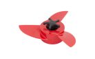 EnergoTeam ELEKTROMOS CSÓNAKMOTOR PROPELLER SENTIAL RED 66LBS