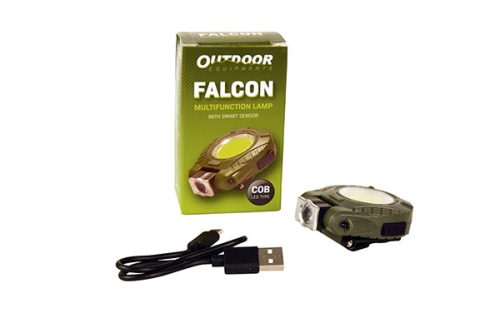 EnergoTeam OUTDOOR FALCON MULTIFUNKCIONÁLIS LÁMPA