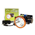 EnergoTeam OUTDOOR SZUPERERŐS FEJLÁMPA DC ADAPTERREL