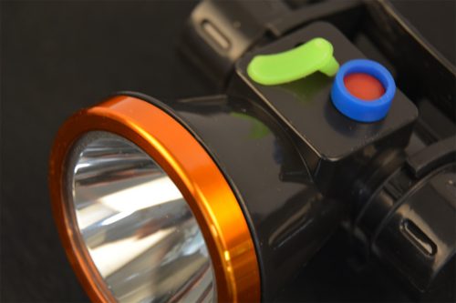 EnergoTeam OUTDOOR SZUPERERŐS FEJLÁMPA DC ADAPTERREL