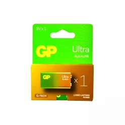 EnergoTeam GP ULTRA ALKALINE 1604AU (9V, BLOCK) TARTÓS