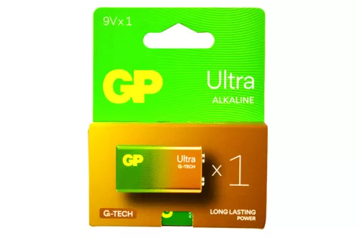 EnergoTeam GP ULTRA ALKALINE 1604AU (9V, BLOCK) TARTÓS