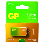 EnergoTeam GP ULTRA ALKALINE 1604AU (9V, BLOCK) TARTÓS