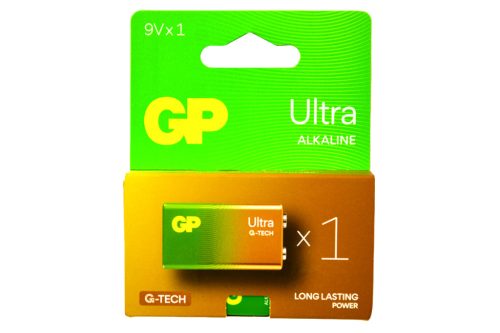 EnergoTeam GP ULTRA ALKALINE 1604AU (9V, BLOCK) TARTÓS