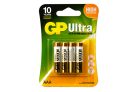 EnergoTeam GP ULTRA ALKALINE 24AU LR03 AAA TARTÓS ELEM 4DB/BLISZTER