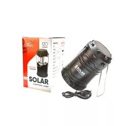 EnergoTeam ET Outdoor Solar kemping lámpa